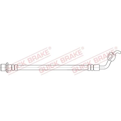Imagem de QUICK BRAKE 58.008 Mangueira de Travão 264