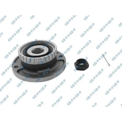 Imagem de GSP 9225009A Kit de rolamento roda com anel sensor do ABS 128mm PEUGEOT: 306 Hatchback, Carrinha, CITROËN: Xsara Carrinha