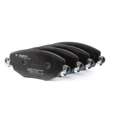 Imagem de BOSCH 0 986 494 026 Jogo de pastilhas para travão disco Baixo teor metálico com chapa anti ruído FORD: MONDEO 3 Kombi,