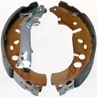 Imagem de DENCKERMANN B120109 Maxilas de Travão Eixo traseiro 228 40 FIAT: Punto Evo Hatchback, Grande Linea, OPEL: Corsa D Hatchback