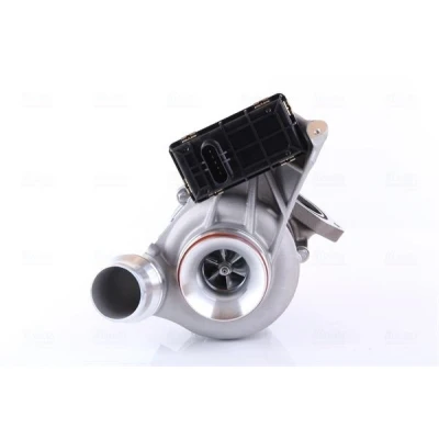Imagem de NISSENS 93529 Turbocompressor accionado pelos gases de escape elétrico com juntas BMW: 5 Sedan, X3, 4 Coupe