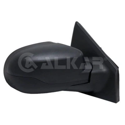 Imagem de Espelho retrovisor Alkar 6126176 à direita elétrico aquecível, com sensor de temeperatura, convexo para veículo volante esquerda RENAULT: CLIO 3