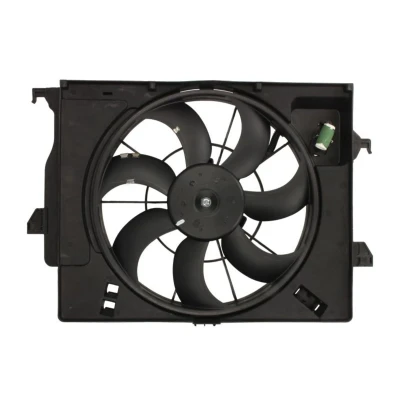 Imagem de NRF 47904 ventilador de radiador 390 12 170 com estrutura do (caixilho) KIA: RIO 3