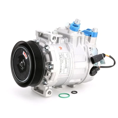 Imagem de VAN WEZEL *** IR PLUS 0300K029 Compressor 7SBU16C 12 PAG 46 R 134a com uma ficha junta VOLKSWAGEN: Passat B6 Variant, Touran I, Sharan II
