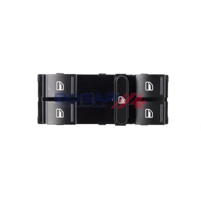 Imagem de BOGAP Interruptor, elevadores dos vidros à frente, lado esquerdo A7339177 VOLKSWAGEN: Golf 5, 6, SEAT: Ibiza 4, Leon II Hatchback
