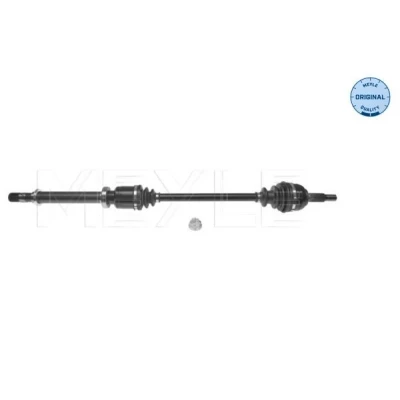 Imagem de MEYLE 16 14 498 0218 Veio de transmissão Eixo dianteiro, lado direito 890mm 23mm