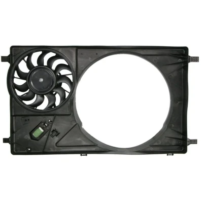 Imagem de NRF 470117 ventilador de radiador com estrutura do (caixilho) FORD: Transit Mk6 Van