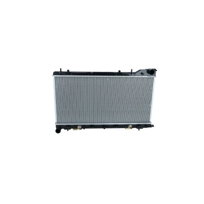 Imagem de NRF 53596 Radiador, arrefecimento do motor Alumínio 686 340 16 Aletas de refrigeração soldadas SUBARU: Forester I