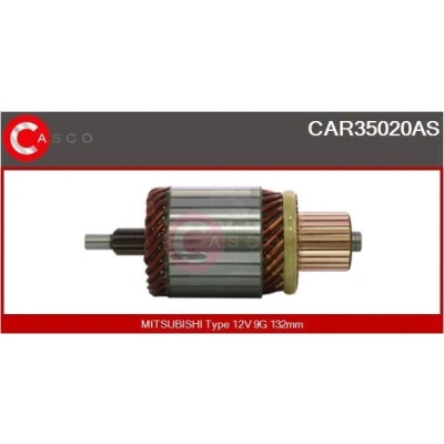 Imagem de CASCO CAL40444AS Alternador 12V 70A
