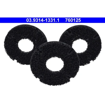 Imagem de Disco de limpeza, kit limpeza do cubo da roda ATE 03.9314 1331.1