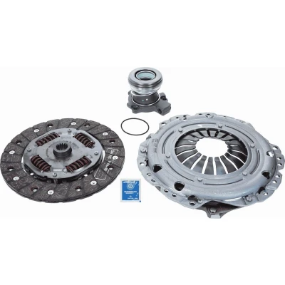 Imagem de SACHS Kit plus CSC 3000 990 026 de Embraiagem 205 OPEL: Meriva A, Corsa C Hatchback, Vectra Sedan