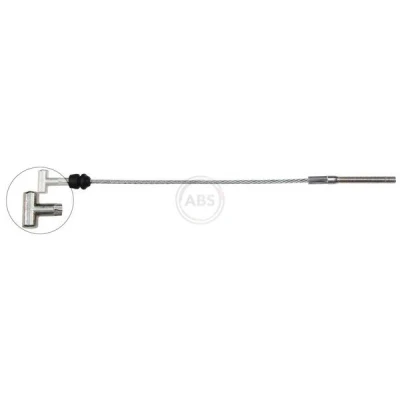 Imagem de A.B.S. K13843 Cabo de Freio Mão 245 Travões disco VOLVO: V40 Carrinha