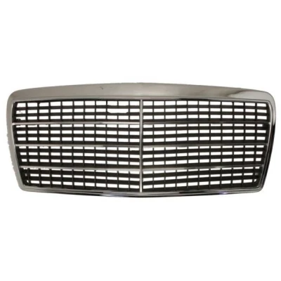 Imagem de BLIC 6502 07 3526998P Grelha de Radiador crómio MERCEDES BENZ: Classe E Sedan, W124 Sedan