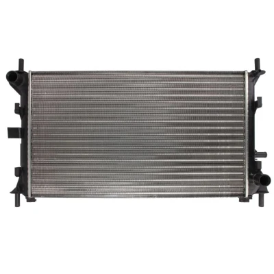 Imagem de NRF 58375A Radiador, arrefecimento do motor Alumínio 599 354 34 Aletas de refrigeração unidas mecanicamente FORD: Focus Mk1 Hatchback