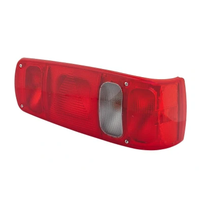 Imagem de HELLA 2VP 007 502 041 Luz traseira à direita branco/vermelho branco/castanho para reboques, com lâmpadas de incnadescência