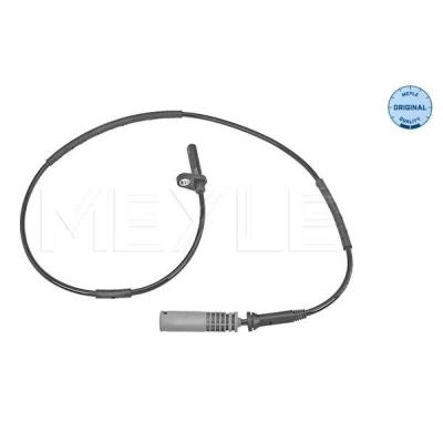 Imagem de MEYLE 314 899 0101 Sensor de ABS Eixo traseiro, ambos os lados activo 2pólos 942mm