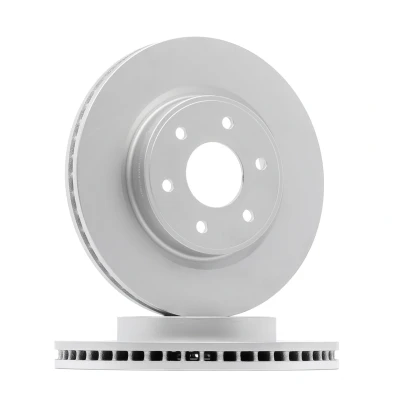 Imagem de FERODO DDF3061C Disco de travão 296 28 6 114,3 ventilado revestido sem parafusos