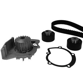 Imagem de METELLI 30 0861 6 Bomba de Água + Kit correia Distribuição 25,4mm para accionamento da dentada PEUGEOT: 406 Sedan, Carrinha