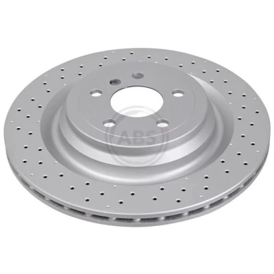Imagem de A.B.S. COATED 18255 Disco de travão 345 22 5 perfurado/ventilado revestido MERCEDES BENZ: GLE SUV, GL