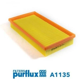 Imagem de PURFLUX A1135 Filtro de ar 45 154 300 Cartucho filtrante SEAT: Ibiza 3, Córdoba II Sedan, SKODA: Fabia 1 Combi, I Hatchback, Roomster