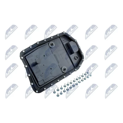 Imagem de NTY FSF BM 001 Cárter do óleo, caixa de velocidades automática com junta filtro, jogo parafusos BMW: 5 Sedan, Touring, X3