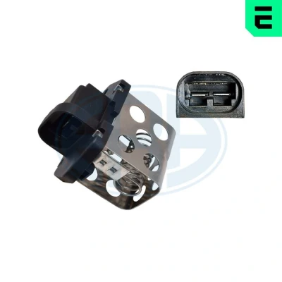 Imagem de ERA 665072 Pré resistência, motor eléctrico ventilador do radiador RENAULT: CLIO 2