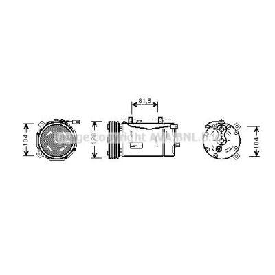 Imagem de PRASCO VN3394 Radiador de Óleo SEAT: Ibiza 4 Sportcoupe, ST, 4, VOLKSWAGEN: Polo V Hatchback, AUDI: A1 Hatchback
