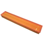 Imagem de ALCO FILTER MD 8710 Filtro de ar 58,0 122,0 683,0 Cartucho filtrante PORSCHE: Panamera