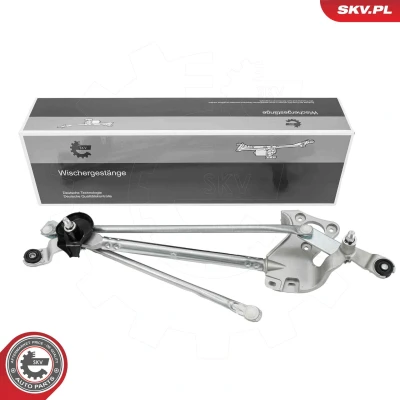 Imagem de ESEN SKV Tirante de Limpa Vidros para veículo com volante à esquerda frente sem motor elétrico 05SKV185