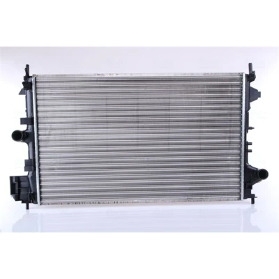 Imagem de NISSENS 630789 Radiador, arrefecimento do motor Alumínio 650 415 18 Aletas de refrigeração unidas mecanicamente OPEL: Vectra C CC, Sedan