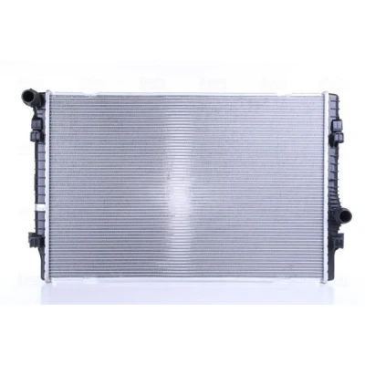 Imagem de NISSENS 65302 Radiador, arrefecimento do motor Alumínio 650 433 32 Aletas de refrigeração soldadas VOLKSWAGEN: Golf 7, Passat B8 Variant, Tiguan II