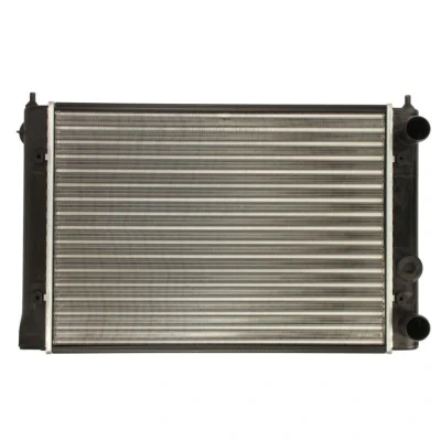 Imagem de NRF 58819 Radiador, arrefecimento do motor Alumínio 430 322 34 Aletas de refrigeração unidas mecanicamente VOLKSWAGEN: GOLF 3, Vento