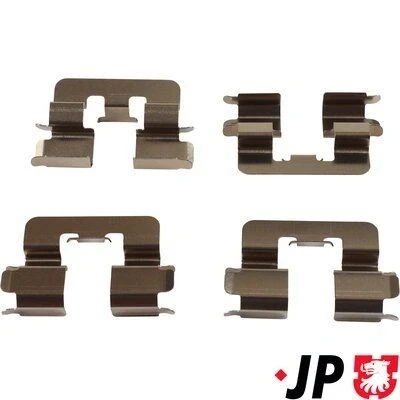 Imagem de JP GROUP 4864004010 Kit de acessórios, pastilhas travão TOYOTA: Corolla IX Hatchback, Station Wagon, Sedan
