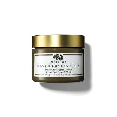 Imagem de Creme Anti idade Potente Plantscription™ FPS 25 da Origins 50 ml