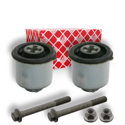 Imagem de FEBI BILSTEIN 40631 jogo de reparação, cárter do Eixo traseiro esquerdo, direito com parafusos, porca endado, norauto,