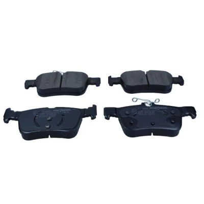 Imagem de MAXGEAR Jogo de pastilhas para travão disco Eixo traseiro com avisador sonoro desgaste 19 3886 FORD: Mondeo 5 Kombi, KUGA 2, S Max Mk2