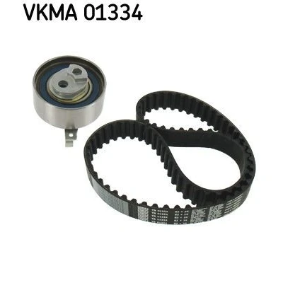 Imagem de SKF VKMA 01334 Jogo de correias dentadas 82 com perfil dentado arredondado AUDI: A4 B8 Avant, A6 C6 Sedan, Allroad