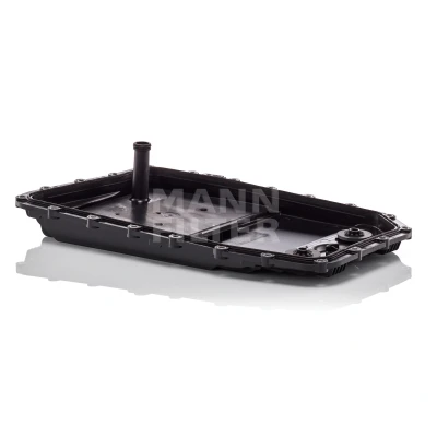 Imagem de MANN FILTER H 50 002 Cárter do óleo, caixa de velocidades automática BMW: 5 Sedan, Touring, X3, LAND ROVER: Range Rover Sport, 3