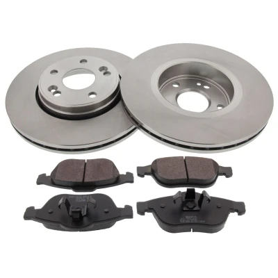 Imagem de MAPCO 47165 Kit de travões Eixo dianteiro ventilado RENAULT: LAGUNA 2 Grandtour