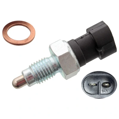 Imagem de FEBI BILSTEIN 28651 Interruptor, luz de marcha atrás com retentor FIAT: BRAVO 2, Croma II Carrinha, Ducato III Van, OPEL: Astra H GTC, Corsa С Van