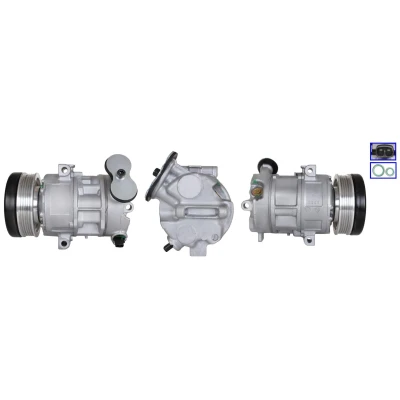 Imagem de LUCAS ACP01161 Compressor PAG 46 YF R134a, R1234yf com juntas
