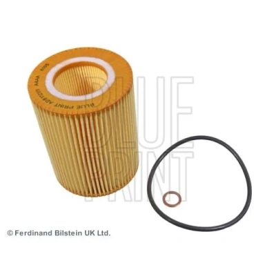 Imagem de BLUE PRINT ADB112111 Filtro de óleo com retentor Cartucho filtrante BMW: 5 Sedan, 3 Touring