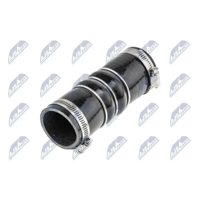 Imagem de NTY GPP PE 008 Mangueira Para o Turbocompressor Borracha com entretela PEUGEOT: 307 Hatchback, SW, 308 I CITROËN: C4 Coupe, Berlingo II Van