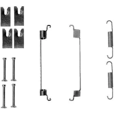Imagem de TEXTAR 97031500 Kit de acessórios, maxilas do travão FIAT: Punto II Hatchback, III Panda OPEL: Corsa D Hatchback
