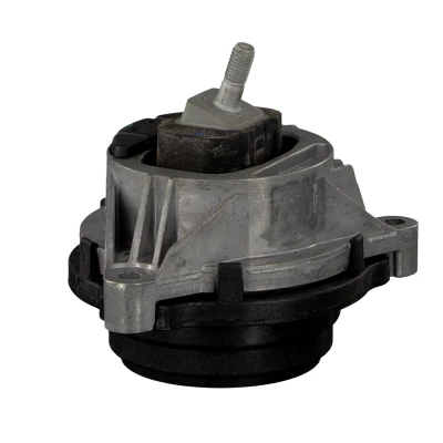 Imagem de FEBI BILSTEIN 39132 Suporte, motor à direita Apoio hidráulico PA (poliamida), Borracha BMW: 1 Hatchback, 3 Sedan, Touring