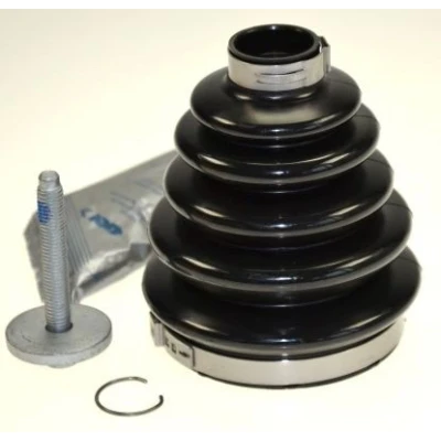 Imagem de LÖBRO 304984 Fole de Transmissão 122mm TPE (elastómero termoplástico) FORD: Focus 2 Kombi, 2, C Max