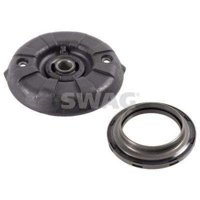 Imagem de SWAG 33 10 1347 Kit de reparação, suporte apoio do conj. mola/amortecedor Eixo dianteiro com rolamentos esferas PEUGEOT: 5008 I, 3008, 3008 I