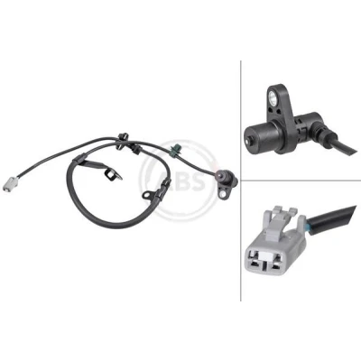 Imagem de A.B.S. 32096 Sensor de ABS DAIHATSU: Sirion II