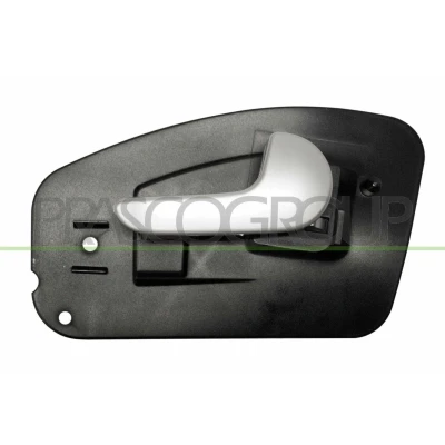 Imagem de PRASCO OP0308507 Puxadores de Porta interior, traseira direita côr prata OPEL: Corsa C Hatchback