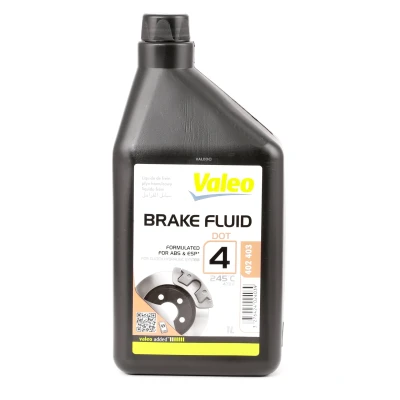 Imagem de VALEO DOT 4 402403 Líquido de travões 1 VOLKSWAGEN: GOLF 2, 3, Tiguan I, RENAULT: GRAND SCENIC MEGANE 2 Kombi, Kangoo AUDI: 80 B2 endado,